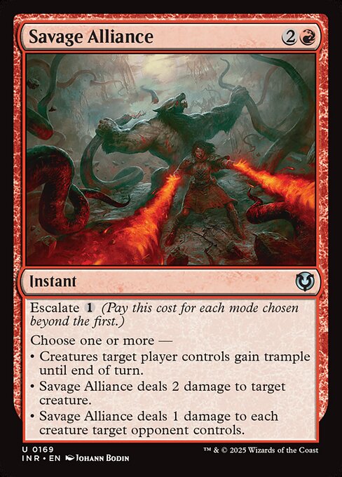 Aliança Selvagem — Innistrad Remastered 169