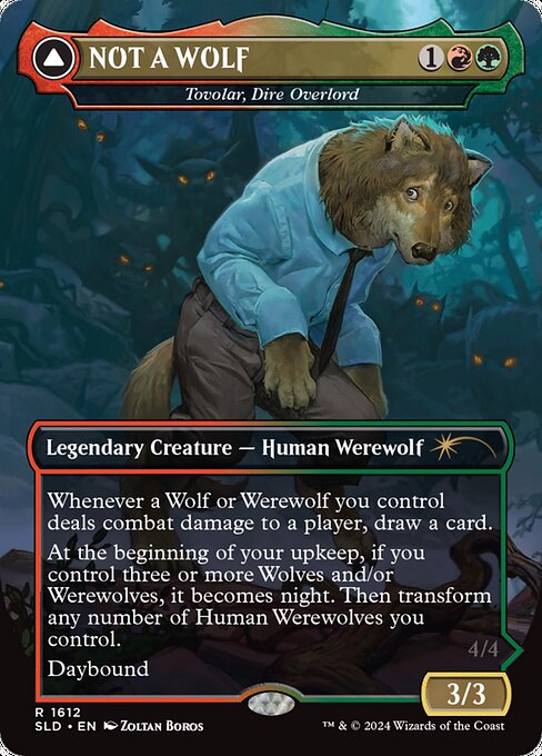 Tovolar, Dire Overlord — Featuring: NOT A WOLF 1612