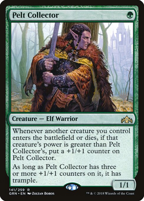 Colecionador de Peles — Guilds of Ravnica Promos 141p