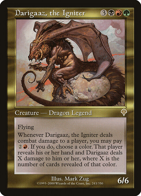 Darigazz, o Ígneo — Invasion 243