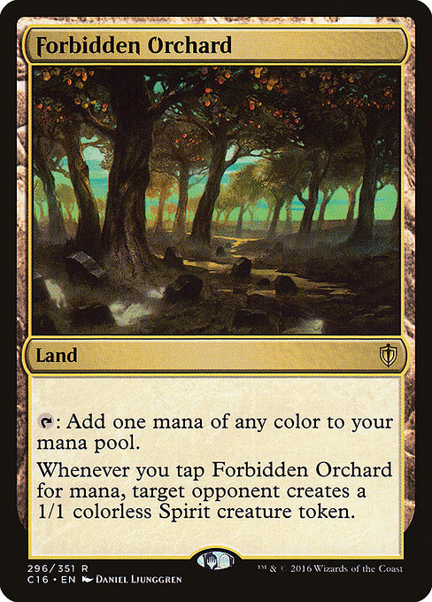 Pomar Proibido — Commander 2016 296