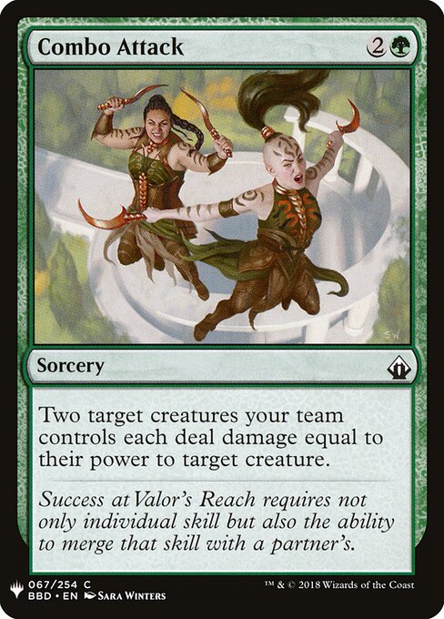 Combo Attack — The List BBD-67