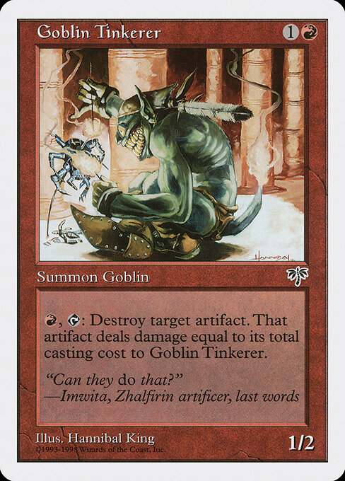 Funileiro Goblin — Anthologies 40