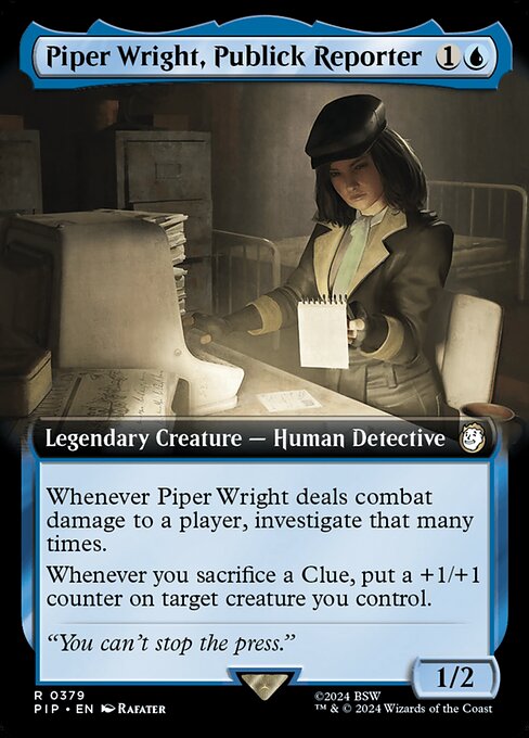 Piper Wright, Publick Reporter — Fallout 379