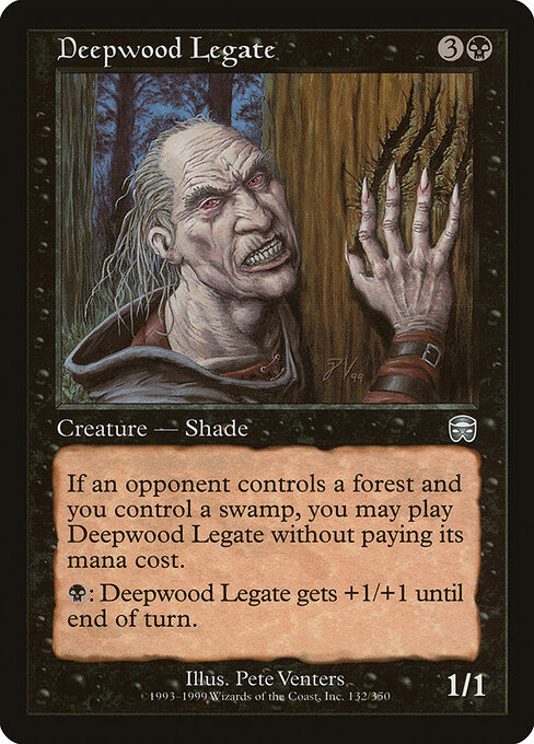 Legado de Deepwood — Mercadian Masques 132