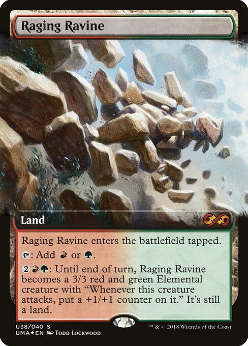 Ravina Enfurecida — Ultimate Box Topper U38