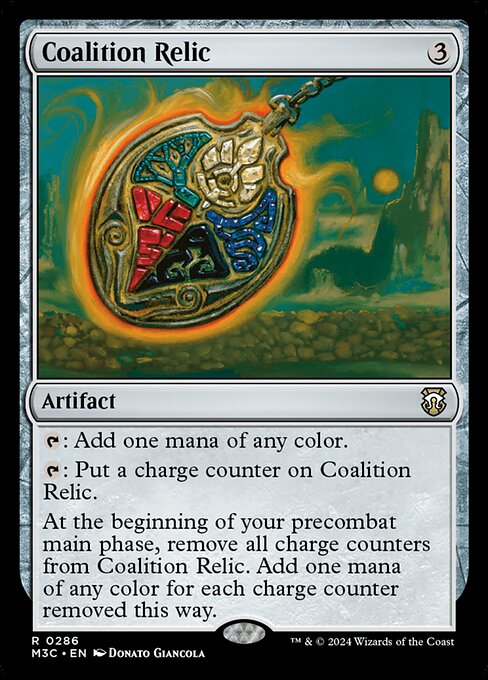 Relíquia da Coalizão — Modern Horizons 3 Commander 286