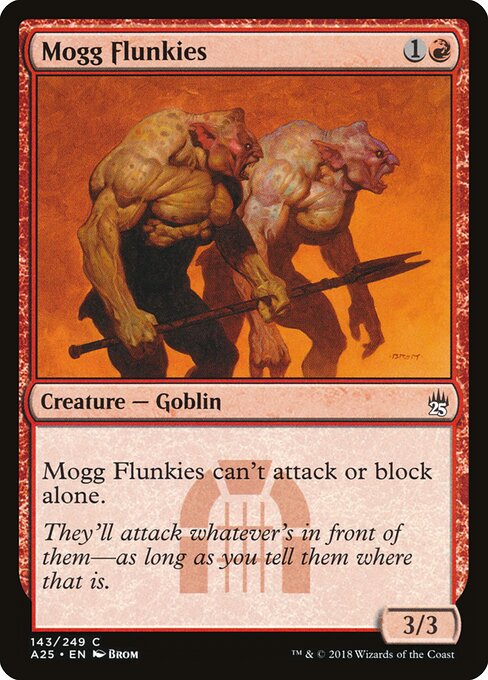Moggs Confusos — Masters 25 143