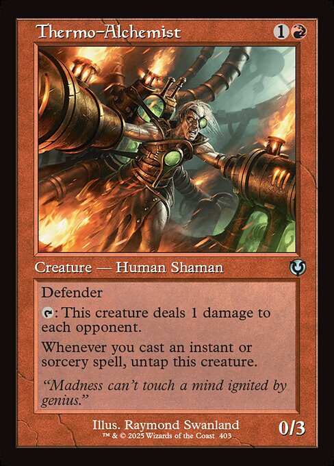 Termoalquimista — Innistrad Remastered 403
