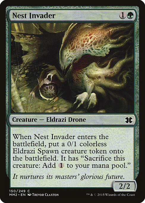 Invasor de Ninho — Modern Masters 2015 150