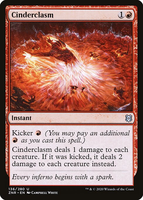 Grisoclasma — Zendikar Rising 136