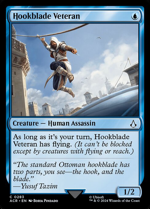 Hookblade Veteran — Assassin's Creed 283