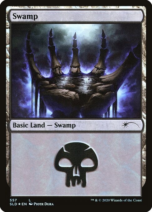 Pântano — Secret Lair Drop 557