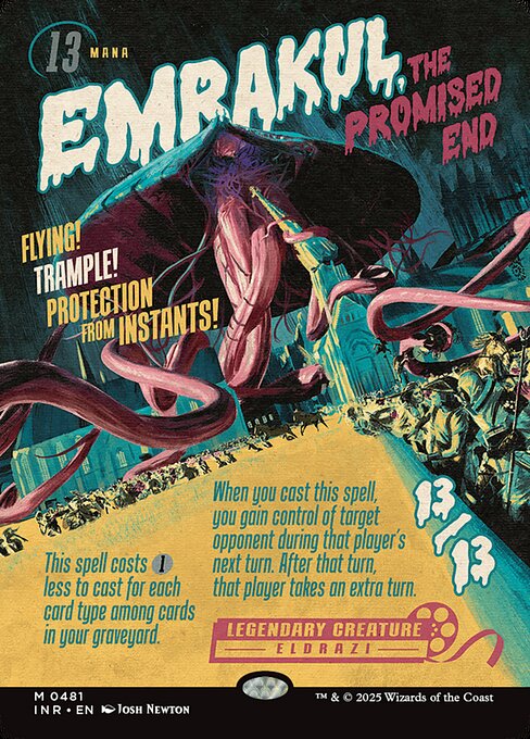 Emrakul, o Fim Prometido — Innistrad Remastered 481