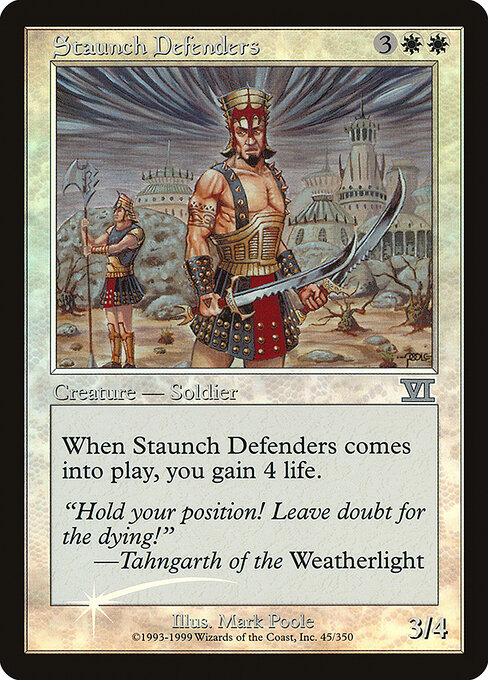 Defensores Inabaláveis — Friday Night Magic 2000 12