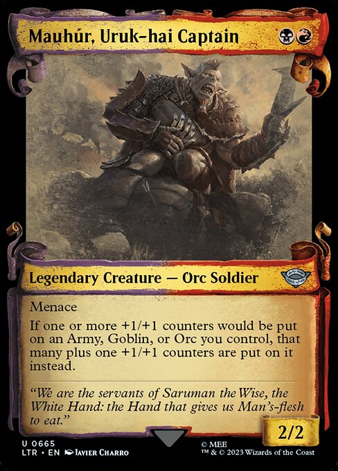 Mauhúr, Capitão Uruk-hai — The Lord of the Rings: Tales of Middle-earth 665