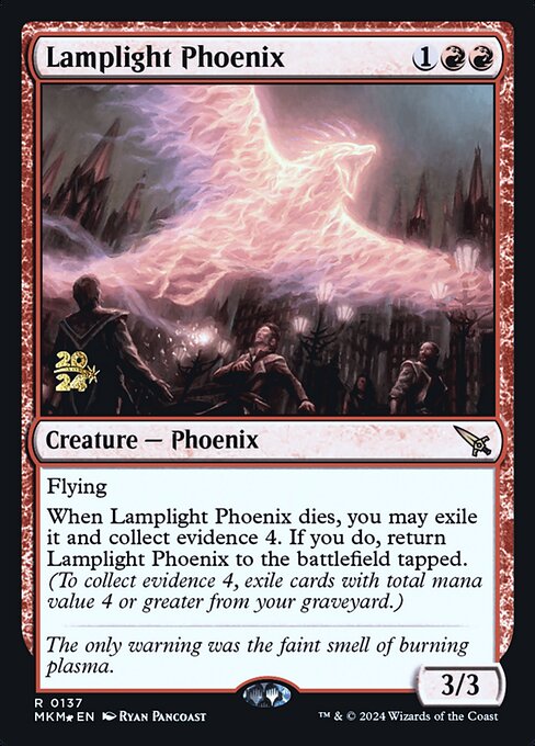 Fênix de Lampião — Murders at Karlov Manor Promos 137s