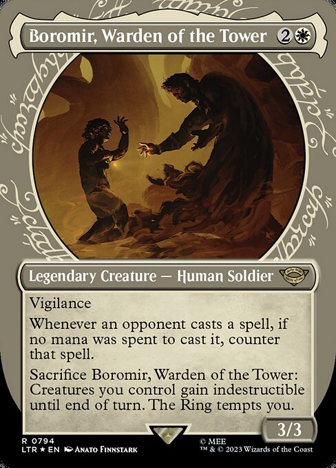 Boromir, Guardião da Torre — The Lord of the Rings: Tales of Middle-earth 794