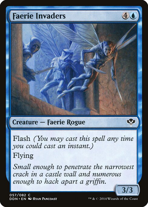 Invasores Feéricos — Duel Decks: Speed vs. Cunning 57