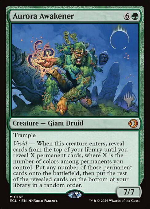 Aurora Awakener — Lorwyn Eclipsed Promos 165p