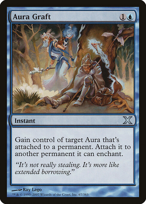 Enxerto de Aura — Tenth Edition 67
