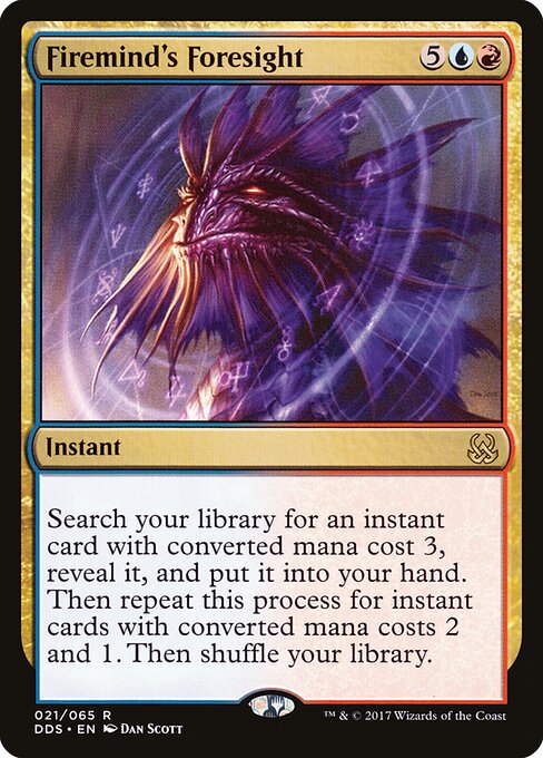 Previsão do Mente de Fogo — Duel Decks: Mind vs. Might 21