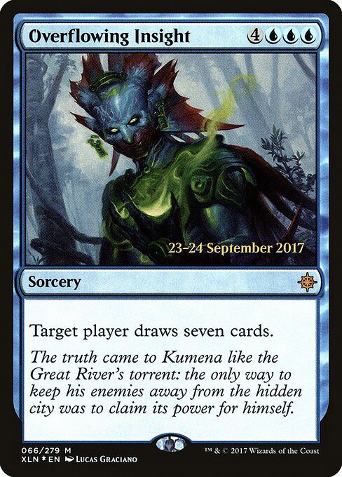 Visão Transbordante — Ixalan Promos 66s