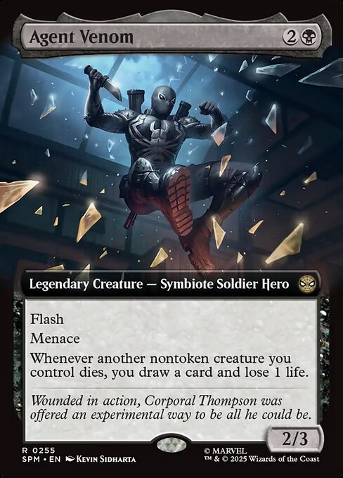 Agent Venom — Marvel's Spider-Man 255