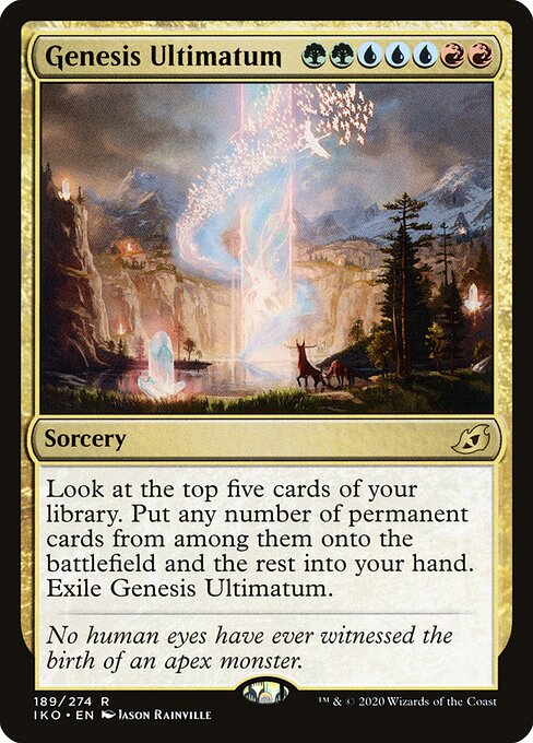 Ultimato da Gênese — Ikoria: Lair of Behemoths 189