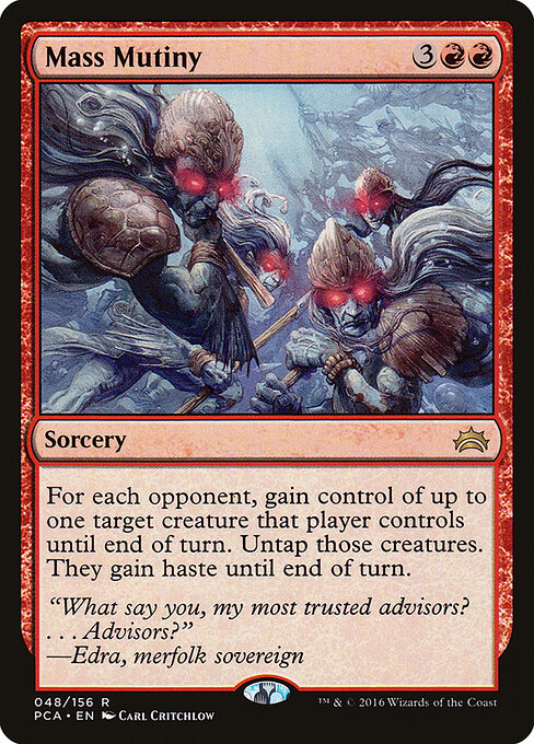 Mass Mutiny — Planechase Anthology 48