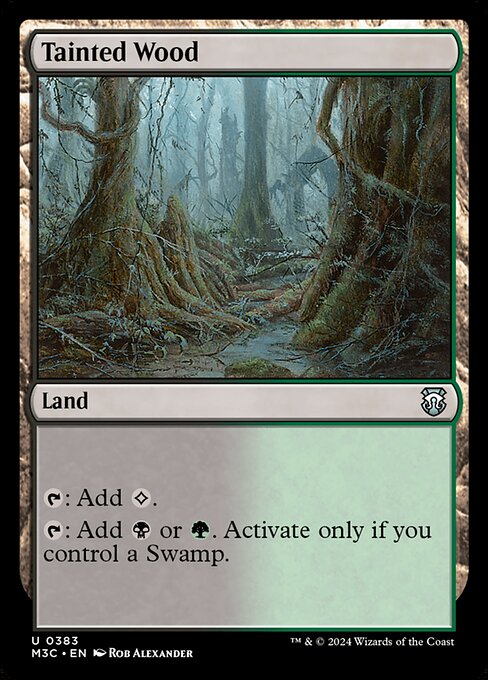 Floresta Contaminada — Modern Horizons 3 Commander 383