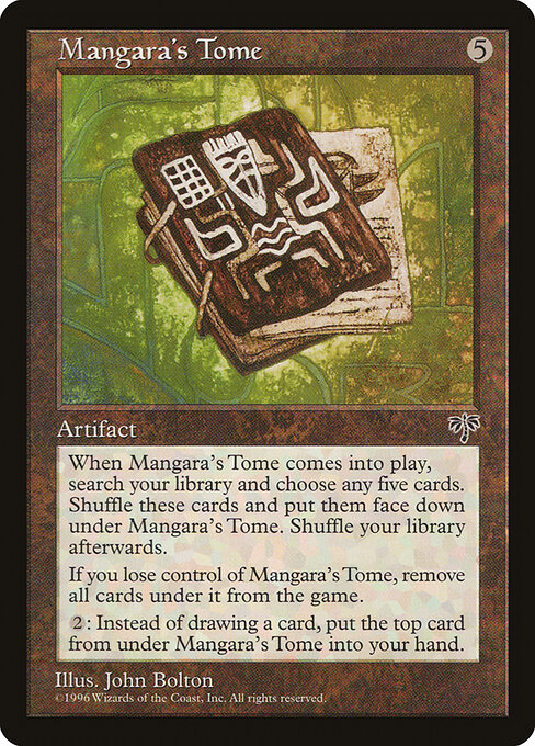 Tomo de Mangara — Mirage 309