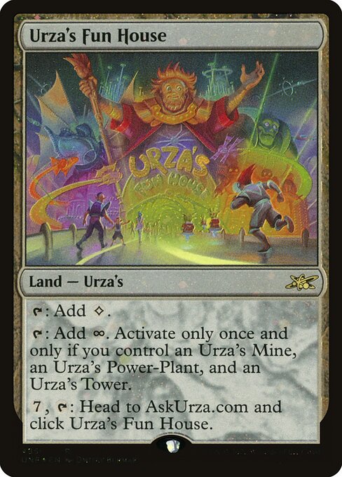 Urza's Fun House — Unfinity 485