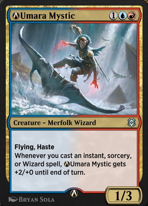 A-Umara Mystic — Zendikar Rising A-238