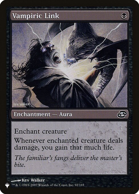 Vínculo Vampírico — The List PLC-92