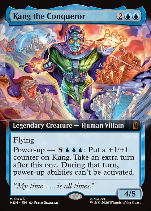 Kang the Conqueror — Marvel Super Heroes 403