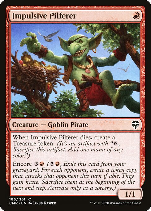 Gatuno Impulsivo — Commander Legends 185