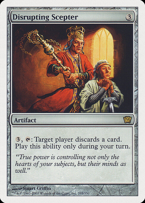 Cetro Desintegrador — Ninth Edition 295