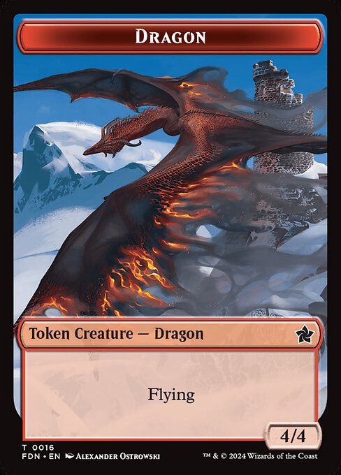 Dragon — Foundations Tokens 16