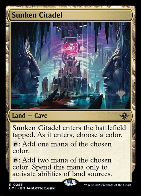 Cidadela Submersa — The Lost Caverns of Ixalan Promos 285p