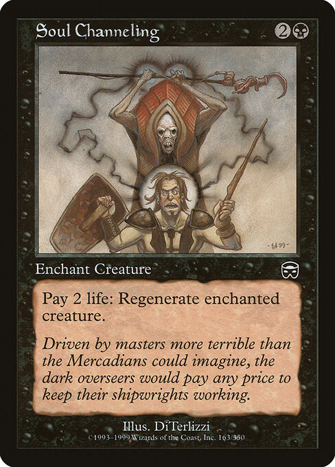 Conduzir a Alma — Mercadian Masques 163