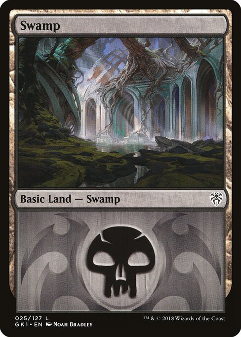 Pântano — GRN Guild Kit 25