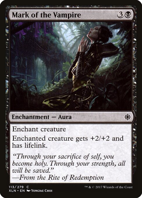 Marca do Vampiro — Ixalan 113