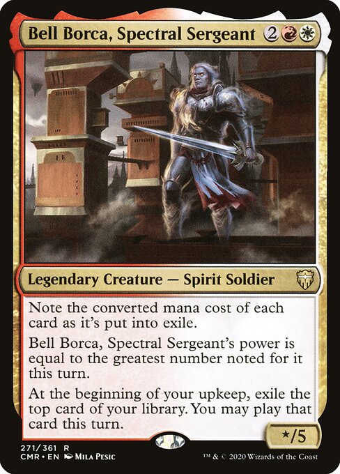 Bell Borca, Sargento Espectral — Commander Legends 271