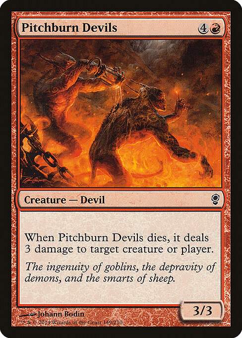 Diabos Queimados de Piche — Conspiracy 149