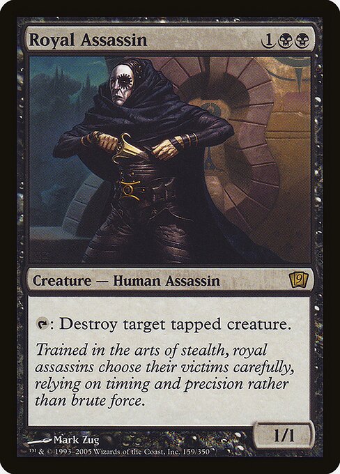 Assassino da Realeza — Ninth Edition 159★