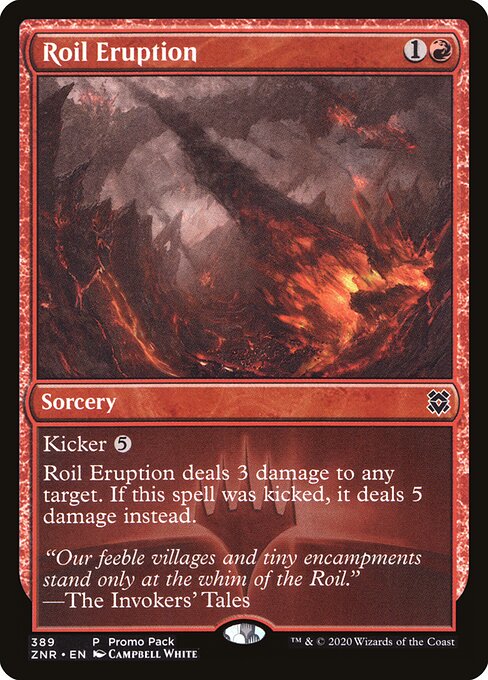 Erupção do Turbilhão — Zendikar Rising 389