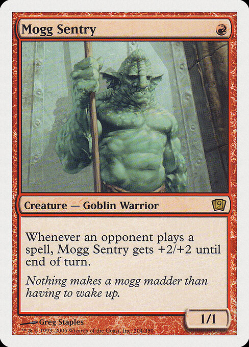 Sentinela Mogg — Ninth Edition 204