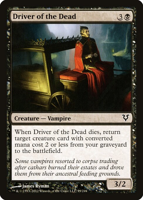 Condutor dos Mortos — Avacyn Restored 99