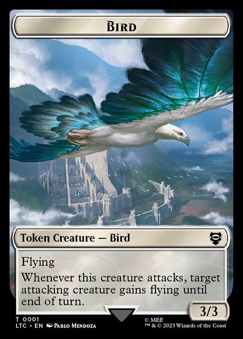 Bird — Tales of Middle-earth Commander Tokens 1